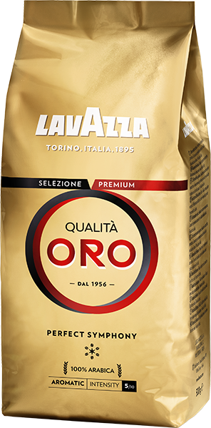 Кофе Lavazza Qualita Oro в зернах 500 г