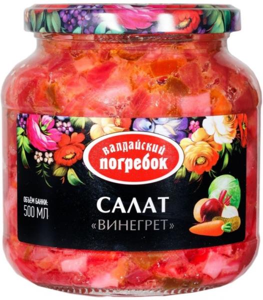 Салат «Винегрет» «Валдайский погребок» 500 мл