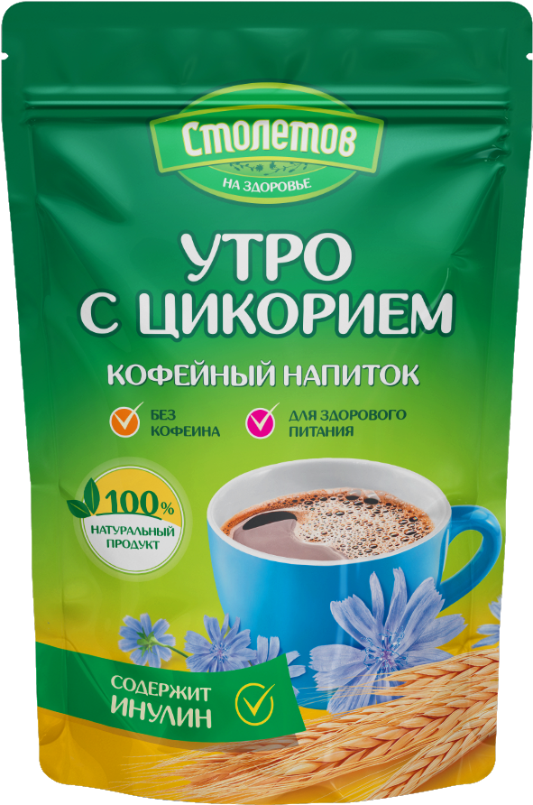 Цикорий Столетов Утро с цикорием 100 г