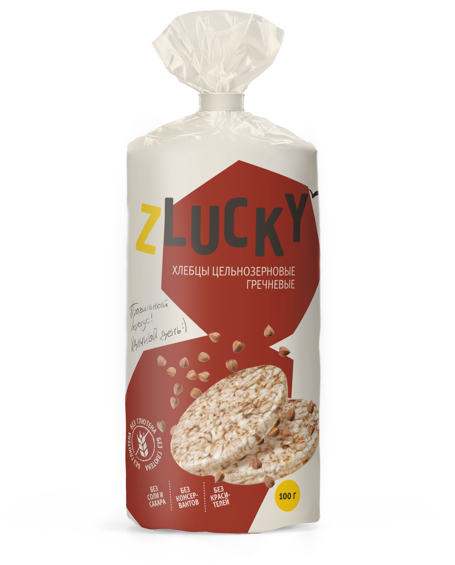 Хлебцы "Z LUCKY " Гречневые, 100 г