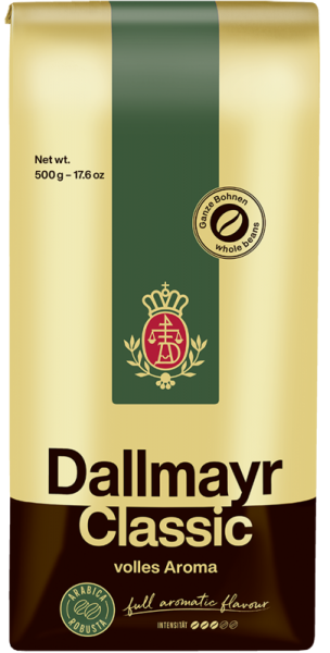 Кофе Dallmayr Classic в зернах 500 г