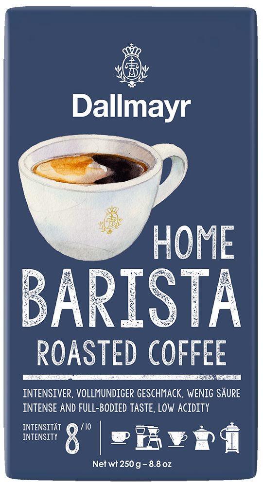 Кофе Dallmayr Home Barista Roasted Coffee молотый 250 г.