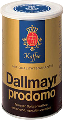 Кофе Dallmayr Prodomo молотый (ж\б) 250 г