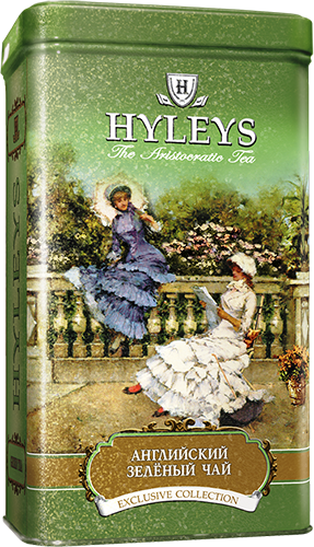 Чай зеленый Hyleys Английский 100 г