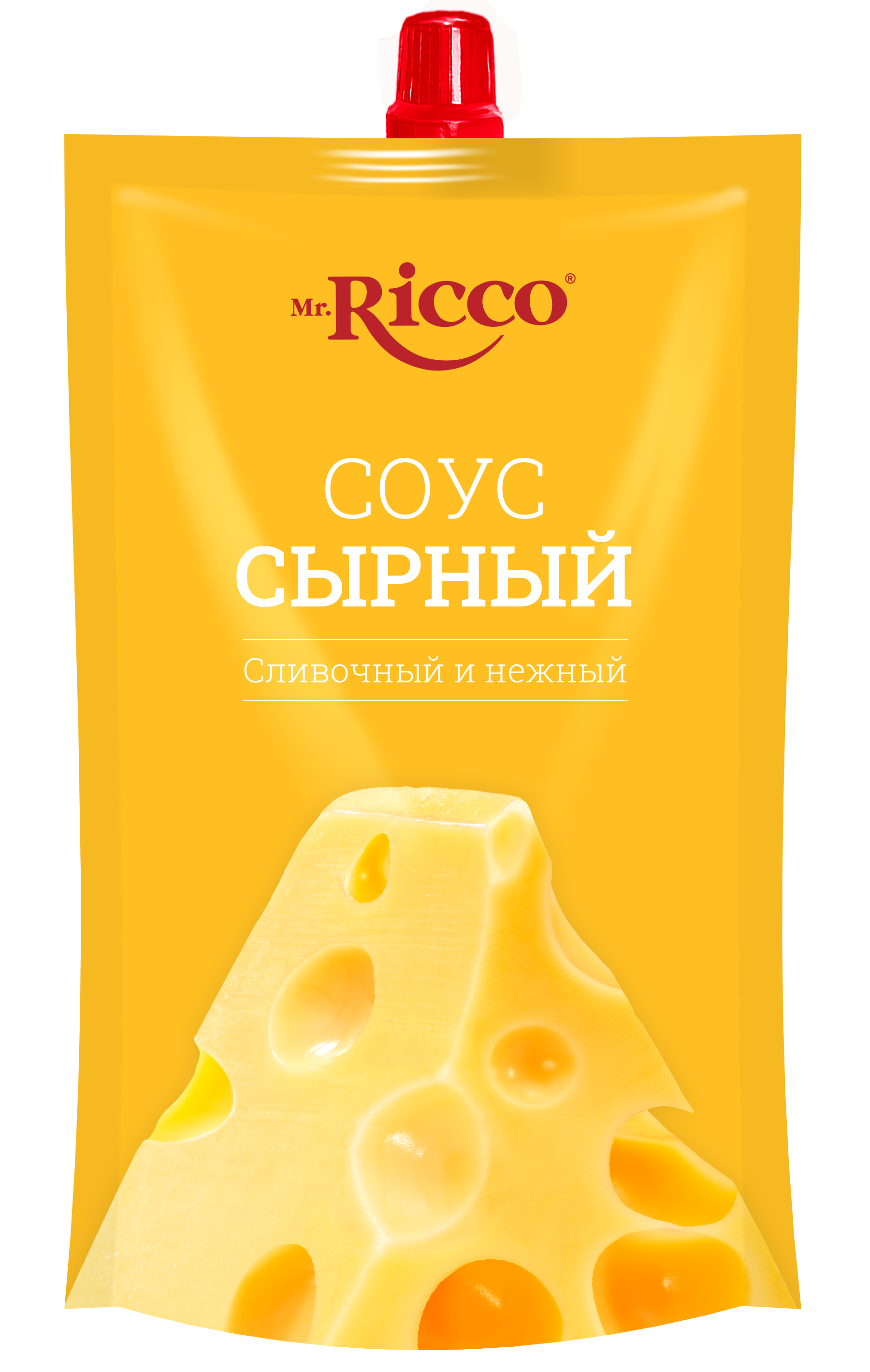 Соус Mr.Ricco "Сырный" 210 г