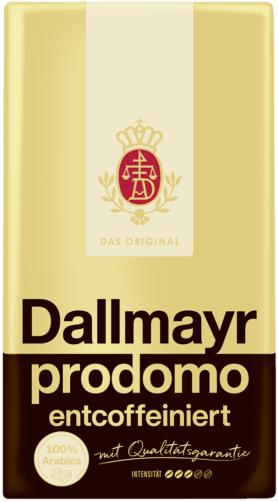 Кофе Dallmayr prodomo Entcoffeiniert молотый 500 г
