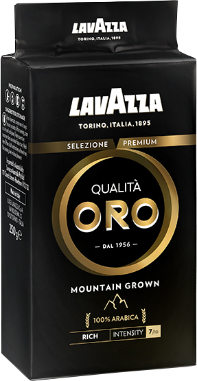 Кофе Lavazza Qualita Oro Mountain Grown молотый 250 г