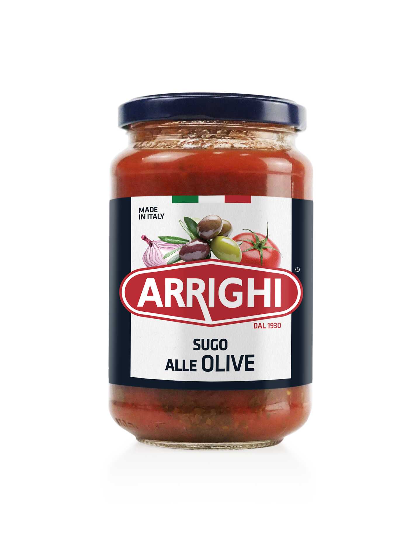«ARRIGHI» Соус томатный с оливками /SUGO ALLA OLIVE