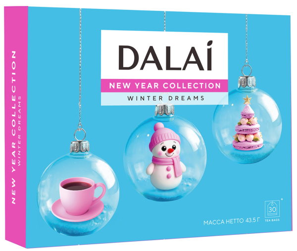 Ассорти DALAI "Winter dreams" 30 конв.