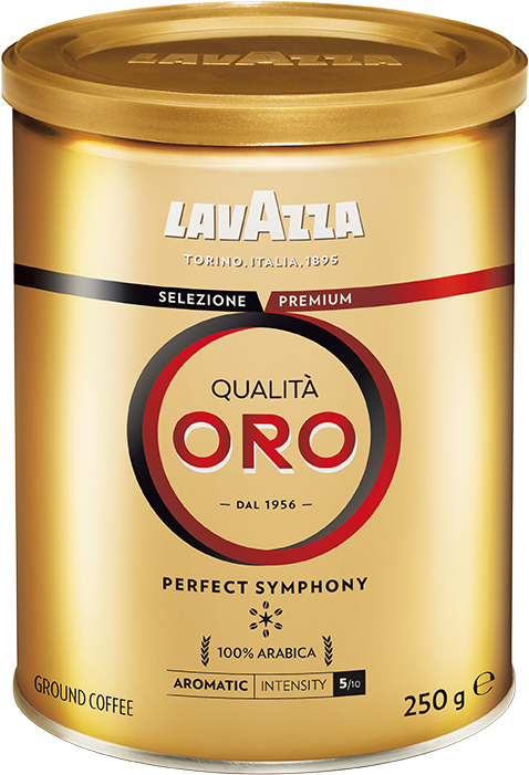 Кофе Lavazza Qualita Oro молотый (ж\б) 250 г
