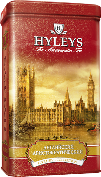 Чай черный Hyleys "Английский Аристократ" 100 г ж/б