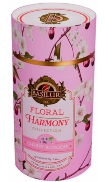 Чай "Basilur" «Цветочная гармония» Цветущая вишня 75 г