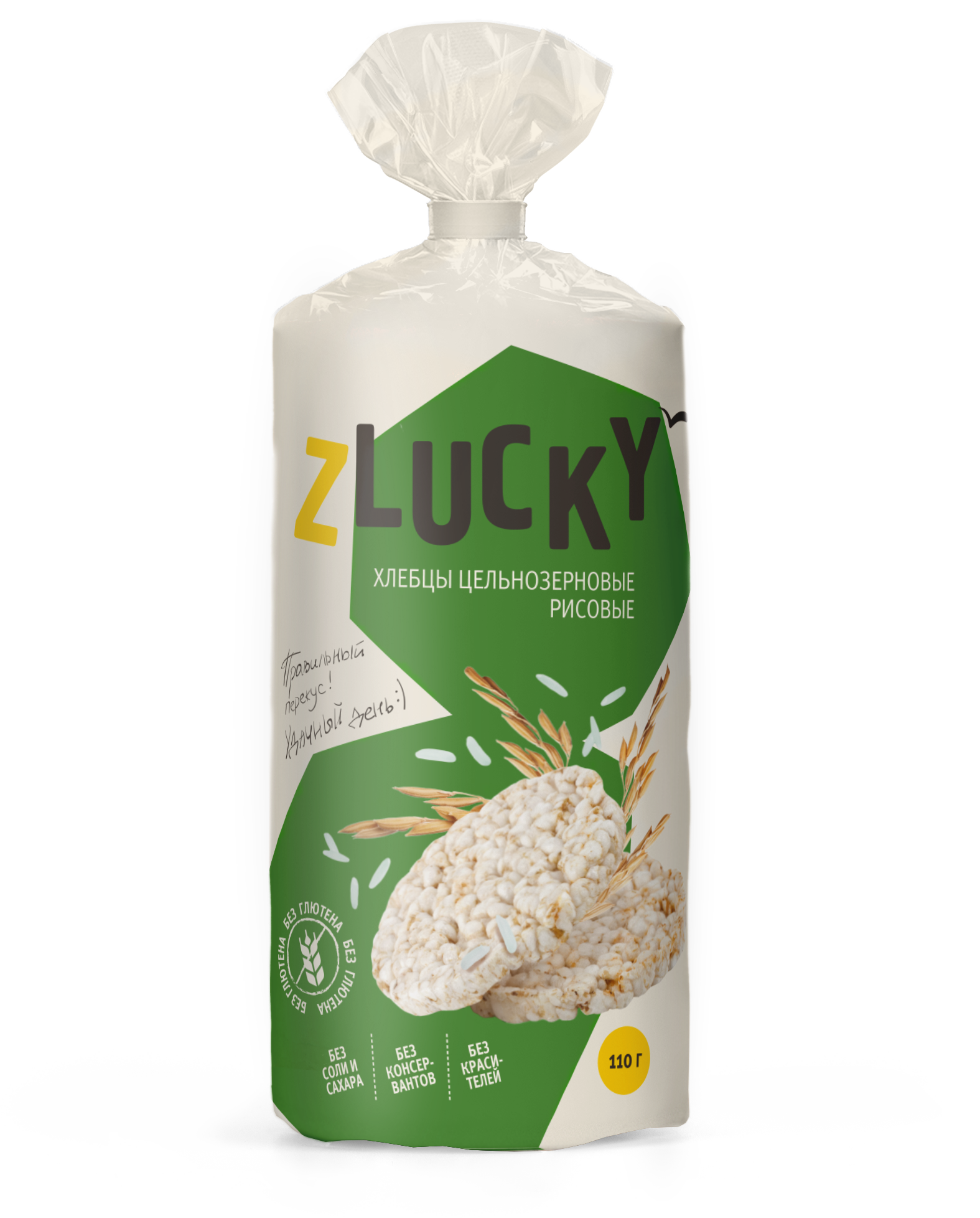 Хлебцы "Z LUCKY" Рисовые, 110 г