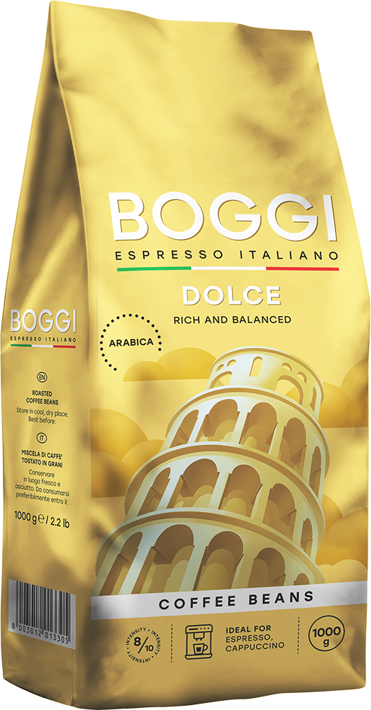Кофе Boggi Dolce в зернах 1 кг