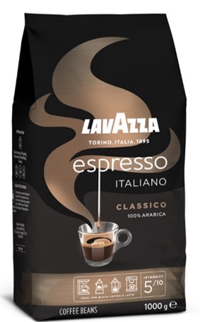 Кофе Lavazza Caffe Espresso в зернах 1 кг