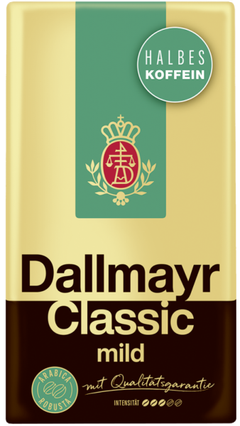Кофе Dallmayr Classic mild молотый 500 г