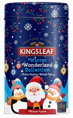 Чай "KINGS LEAF" Праздничная коллекция.  Зимний латте