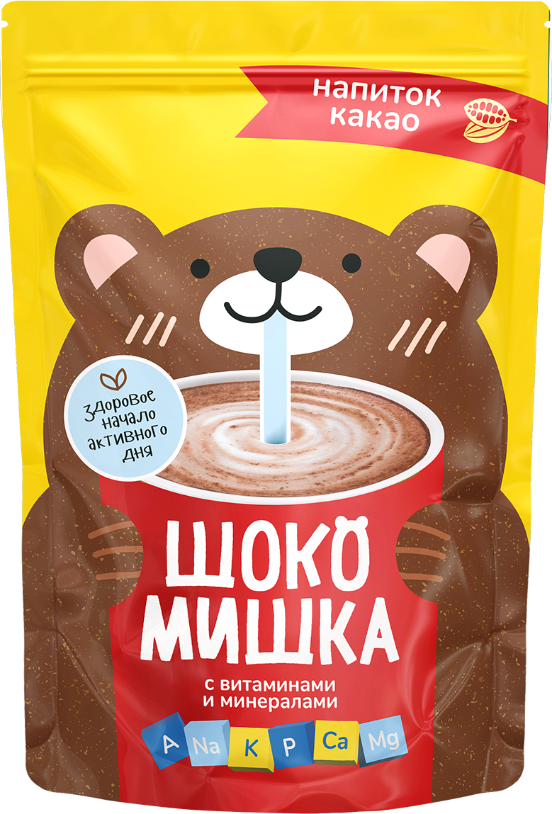 Растворимое какао «Шокомишка» 150 г