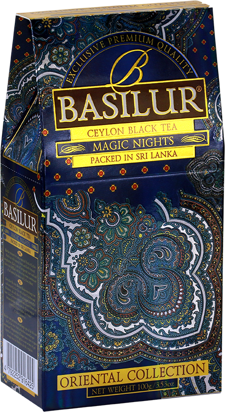 Чай Basilur Восточная коллекция "Волшебные ночи" 100 г