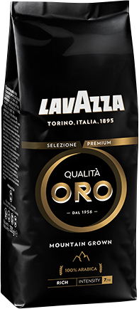 Кофе Lavazza Qualita Oro Mountain Grown в зернах 250г