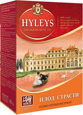 Чай черный Hyleys "Плод Страсти" 100 г