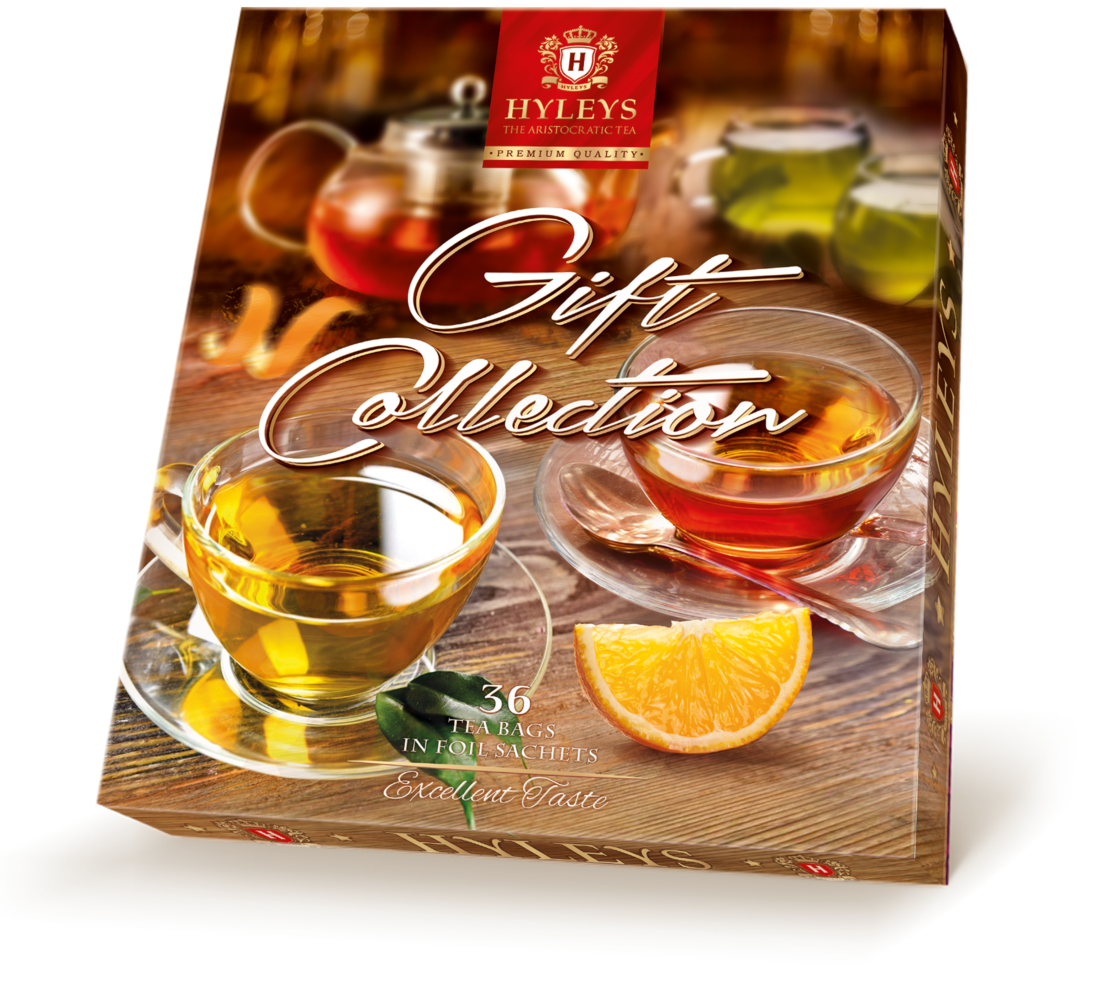 Чай  Hyleys  "Подарочный" Ассорти 36 конв.