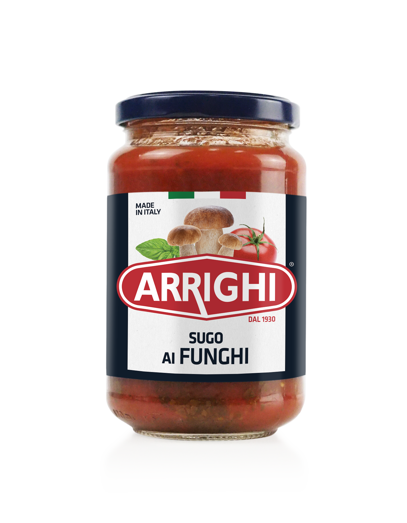 «ARRIGHI» Соус томатный с грибами /SUGO AL FUNGHI