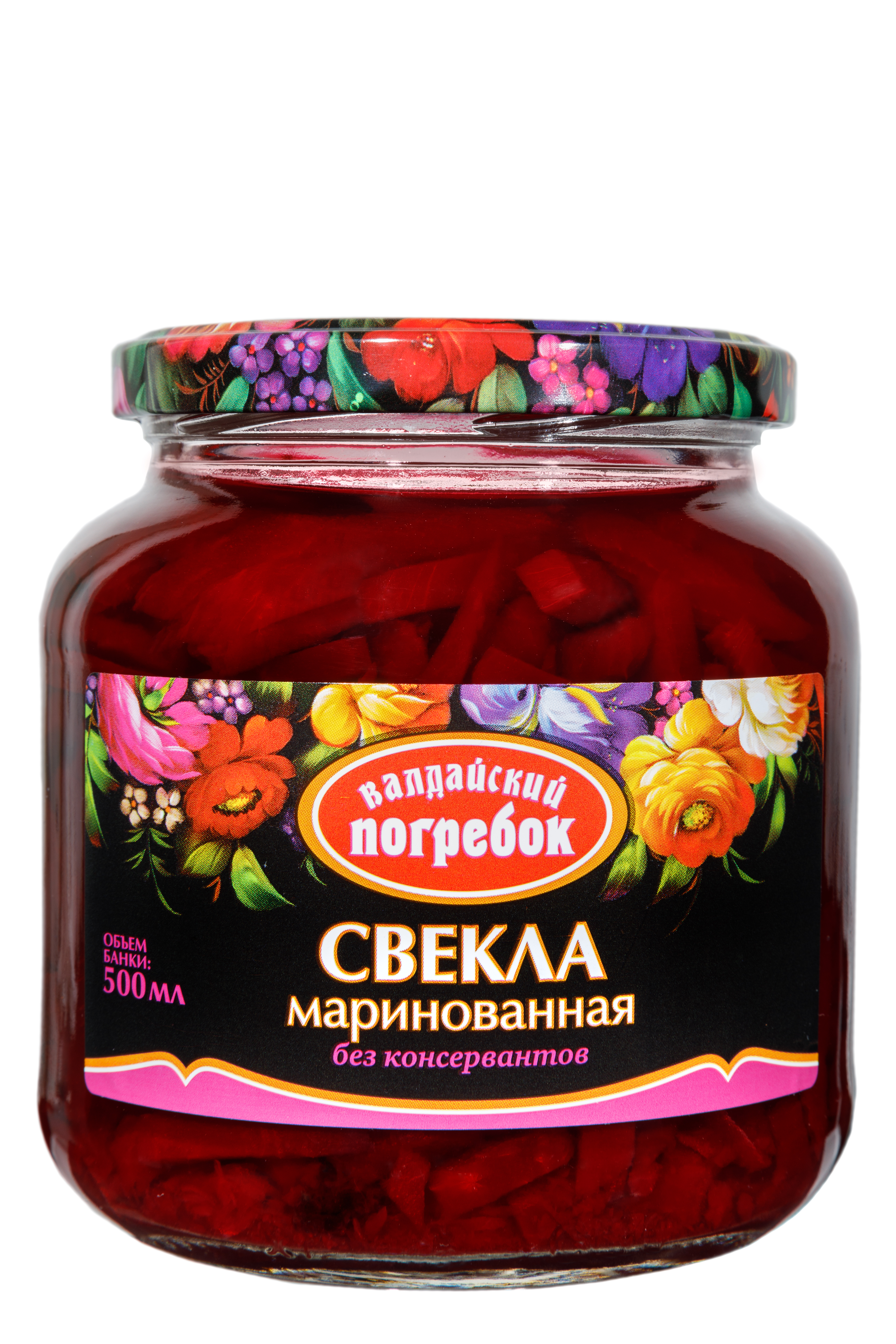 Свекла маринов. «Валдайский погребок» 500мл.