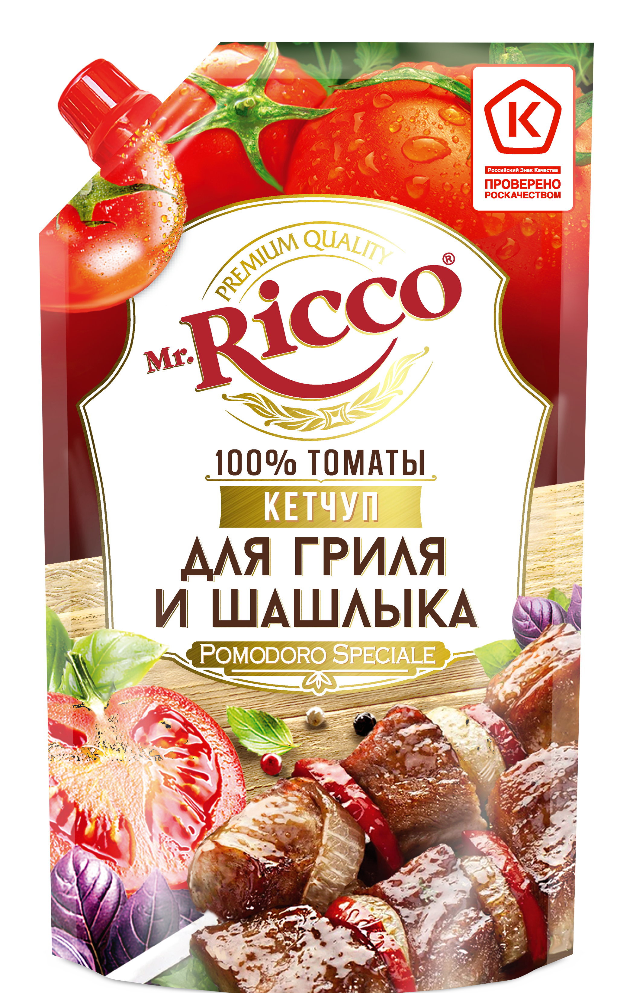 Кетчуп Mr.Ricco «Для гриля и шашлыка» 300 г