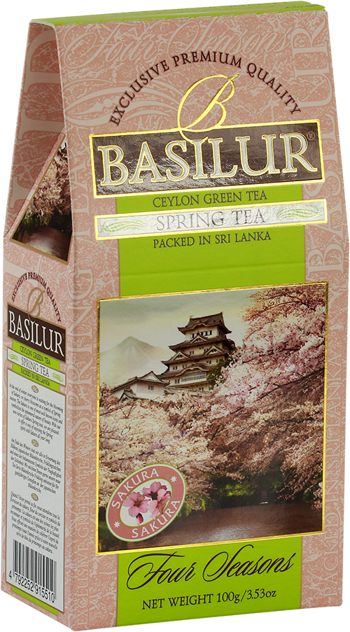Чай Basilur Коллекция четыре сезона "Весенний" 100 г