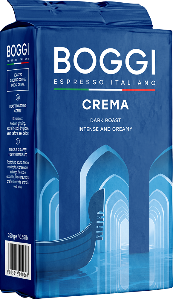 Молотый кофе Boggi Crema 250 г