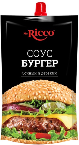 Соус Mr.Ricco "Бургер" 210 г
