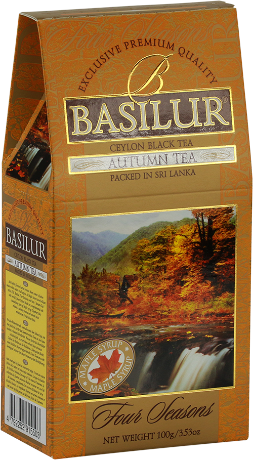 Чай Basilur Коллекция четыре сезона "Осенний" 100 г