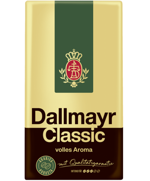 Кофе Dallmayr Classic молотый  500 г