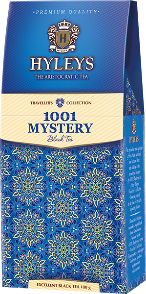 Чай черный Hyleys Traveller's Collection "1001 Mystery" 100 г