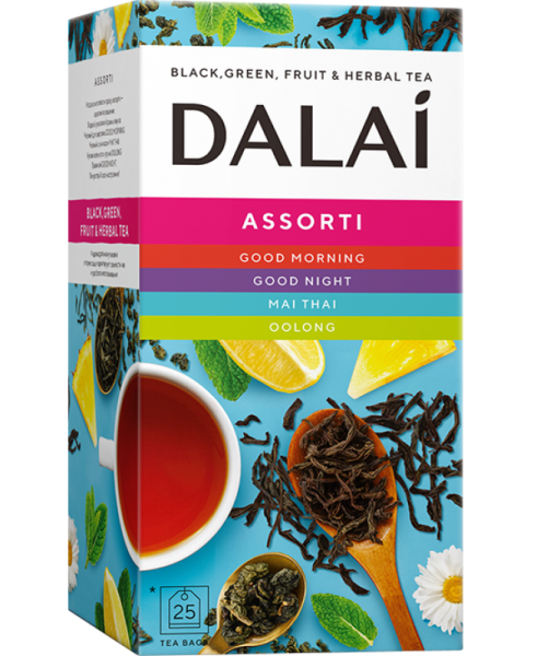 Чайное ассорти Dalai Assorti 24 конв.