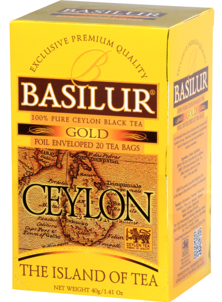 Чай "Basilur" Чайный остров Цейлон 25 конв.