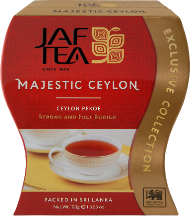 Чай  "JAF" Величественный Цейлон 100 гр