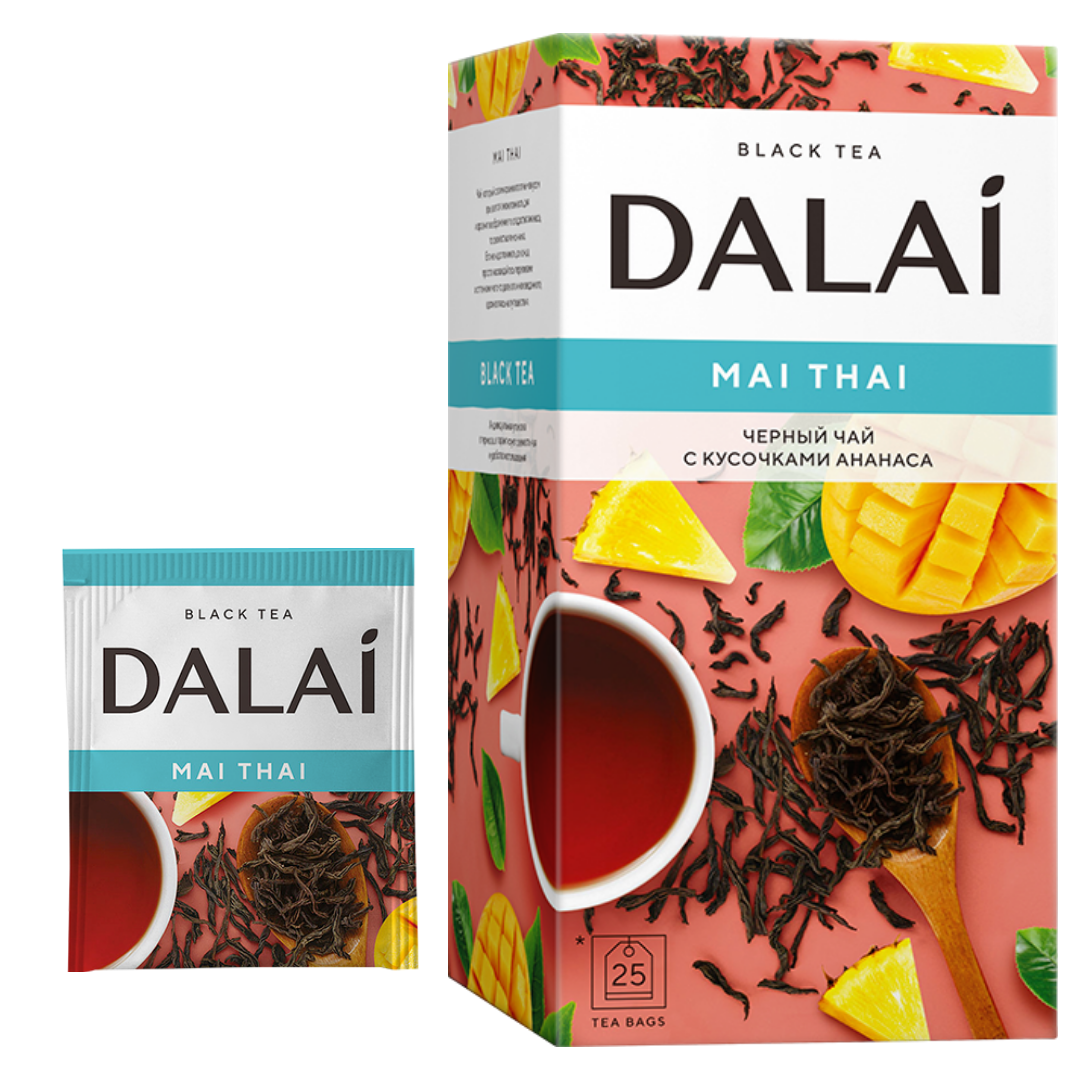 Чай черный Dalai Mai Thai 25 конв.