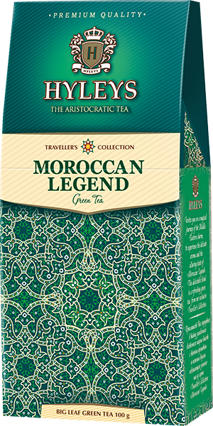 Чай зеленый Hyleys Traveller's Collection "Moroccan Legend" 100 г