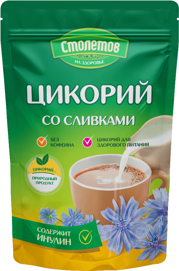 Цикорий Столетов со сливками 100 г.