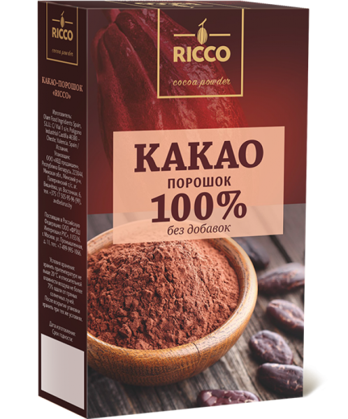 Какао Ricco 100 г