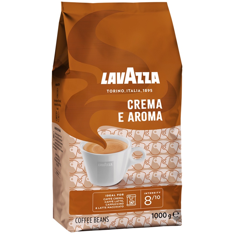 Кофе Lavazza Crema e Aroma  в зернах 1 кг.