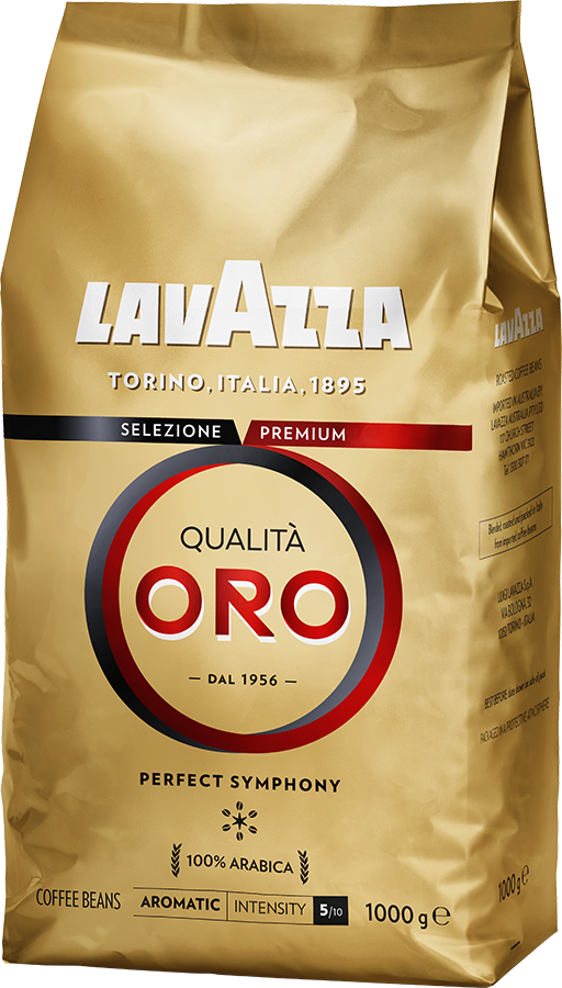 Кофе Lavazza Qualita Oro в зернах 1 кг