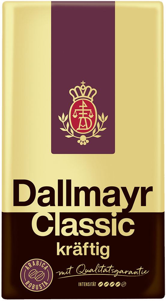 Кофе Dallmayr Classic Kraftig молотый 500 г