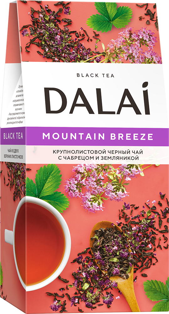 Чай Dalai Mountain Breeze, 80 г