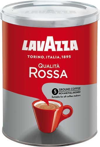 Кофе Lavazza Qualita Rossa молотый 250 ж/б