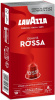 Кофе "Lavazza" молотый в капсулах ALU QUALITA ROSSA 10 капс.