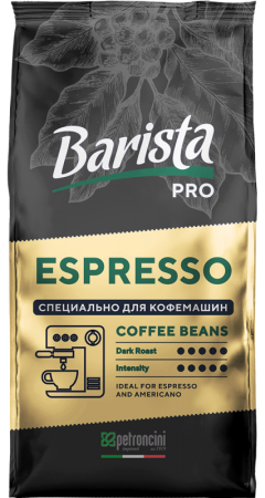 Кофе Barista PRO Espresso в зернах  1000 г.