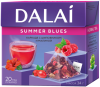 Чай травяной Dalai Summer Blues, 20 пирамидок